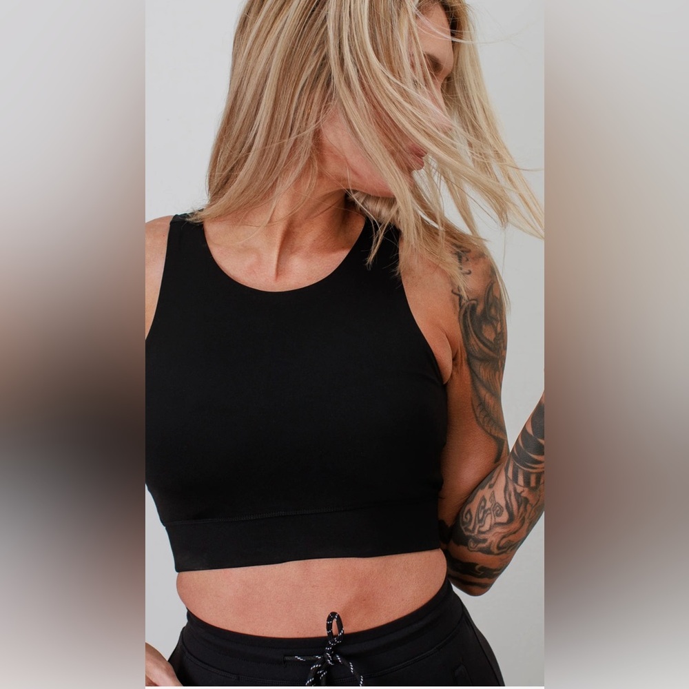 The Barbell Cartel Crop Top